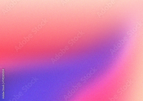 the gradient abstract background with grain texture