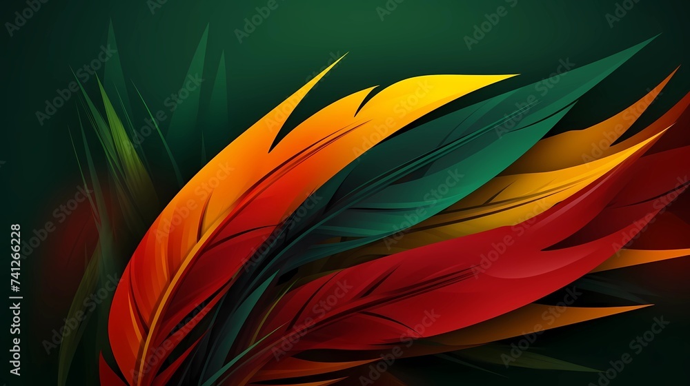 Obraz premium bird feathers background pattern, banner, wings background picture, seamless background