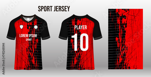 Sport jersey design fabric textile for sublimation