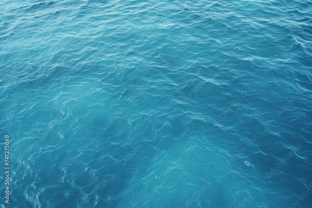 Boat Sailing in a Vast Expanse of Water Boat Sailing in a Vast Expanse of Water