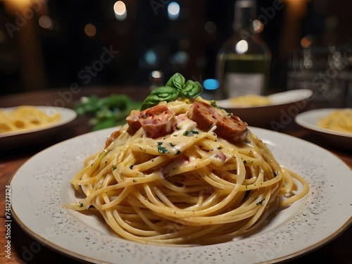 Spaghetti Carbonara