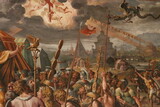 Vatican Museum Frescos