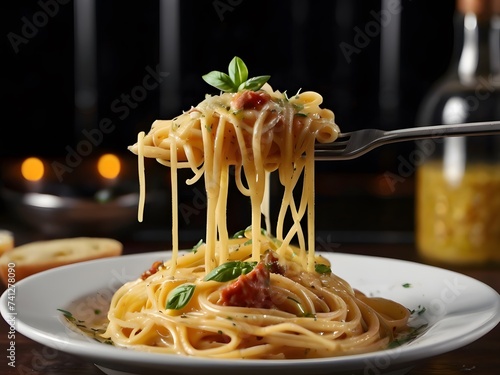 Spaghetti Carbonara