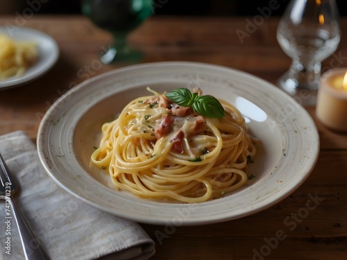 Spaghetti Carbonara