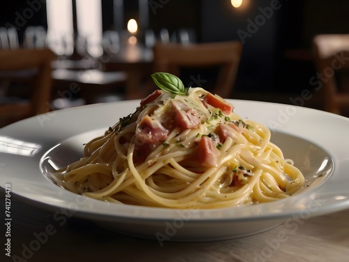 Spaghetti Carbonara