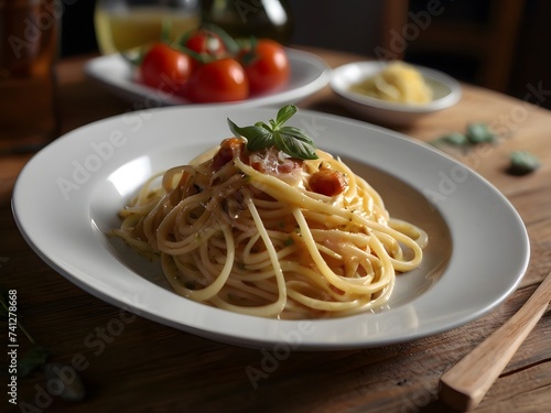 Spaghetti Carbonara