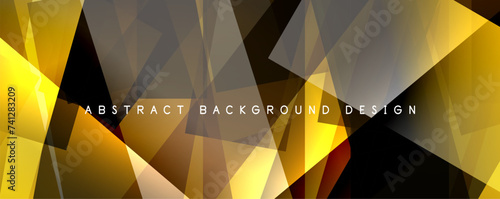 Breaking Glass Background, Kaleidoscope effect. Transparent Straight Lines. Dynamic Light Rays effect. Vector Illustration For Wallpaper, Banner, Background, Card, Book Illustration, landing page