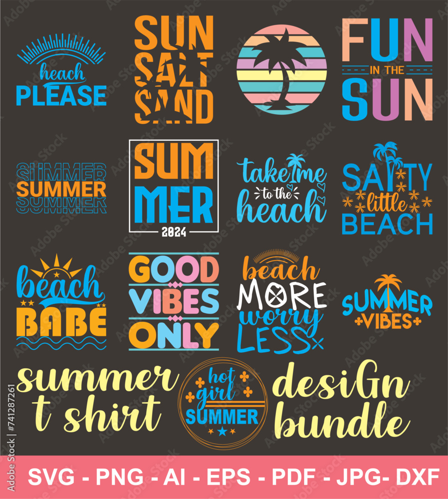 summer t shirt design vector illustration, summer t shirt, summer surfing t shirt, 