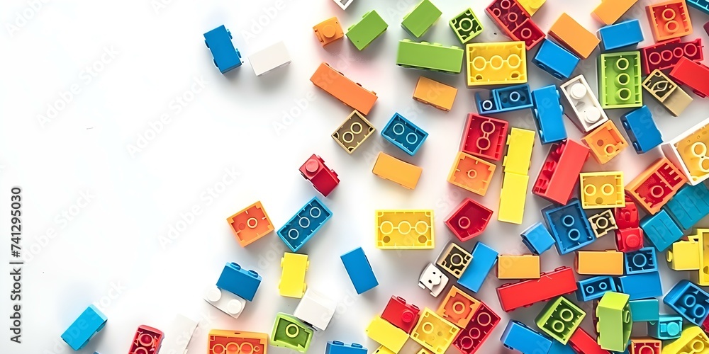 Colorful Blocks Inviting Children’s Creativity Colorful Blocks Inviting Children’s Creativity