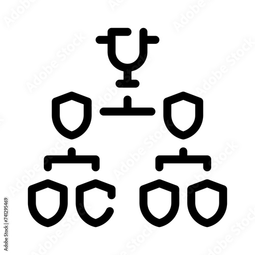 classification line icon