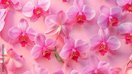 pink orchid flower