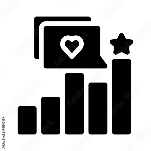popularity glyph icon