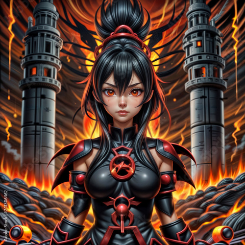 Fiery girls