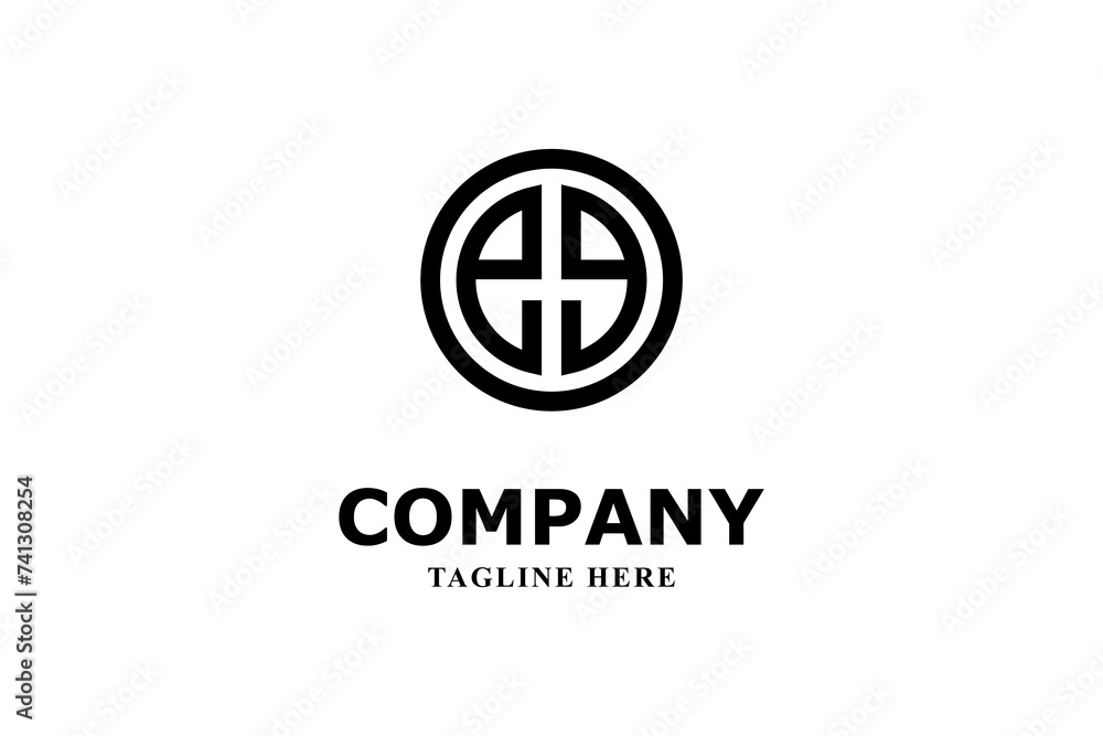 logo letters e and e inside a circle logo letters e and e inside a circle