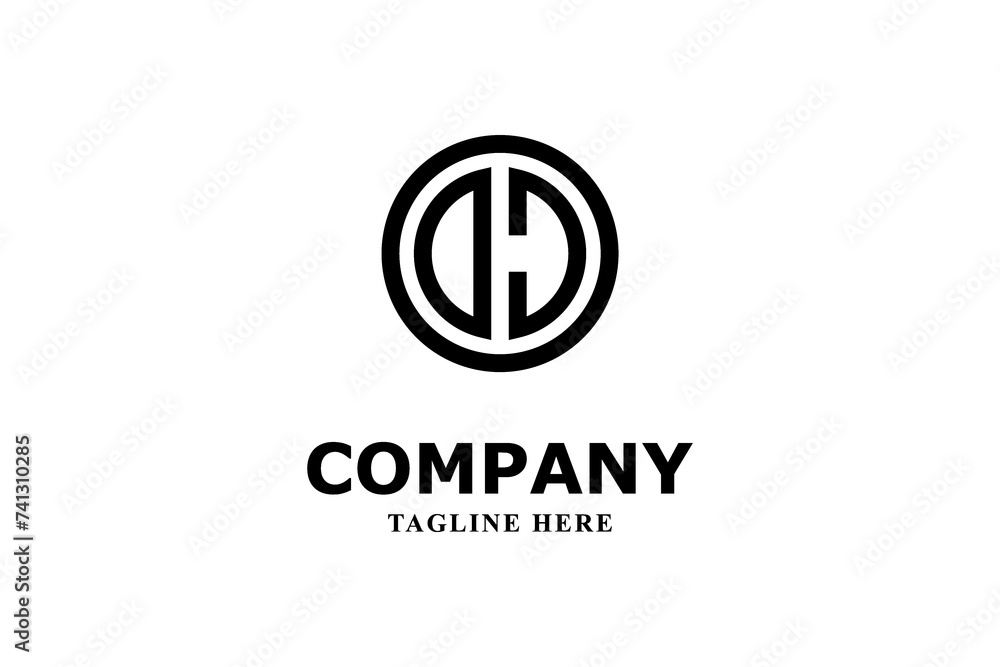 logo of letters d and c inside a circle logo of letters d and c inside a circle