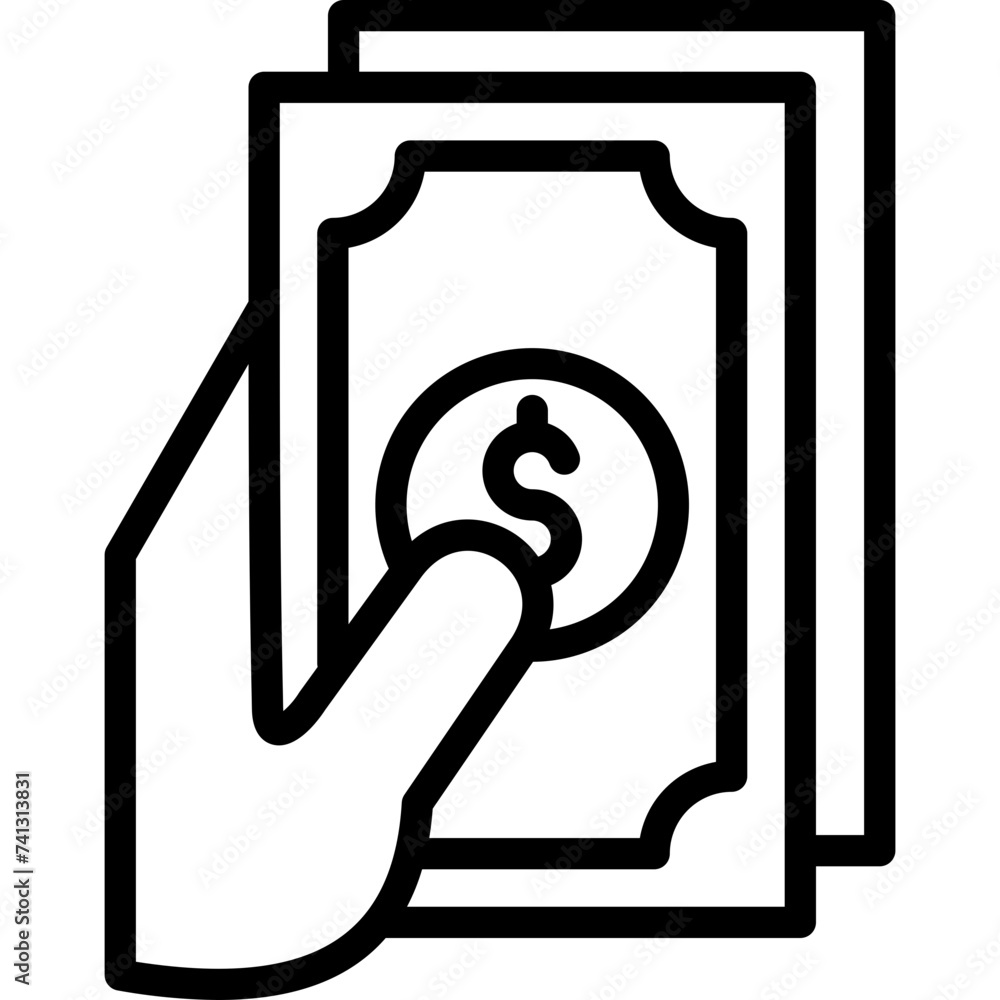Cash Icon Cash Icon
