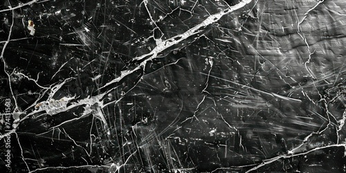 Scratched surface's tactile distress, an embrace of damaged elegance. photo