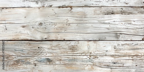 whitewashed wood grain creates a light, airy, and beachy atmosphere.