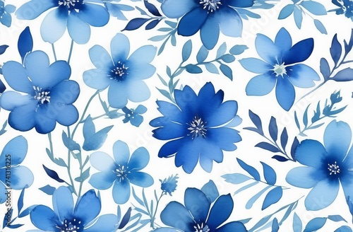 seamless floral background