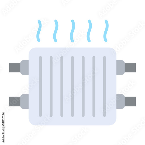 Central Heating Icon