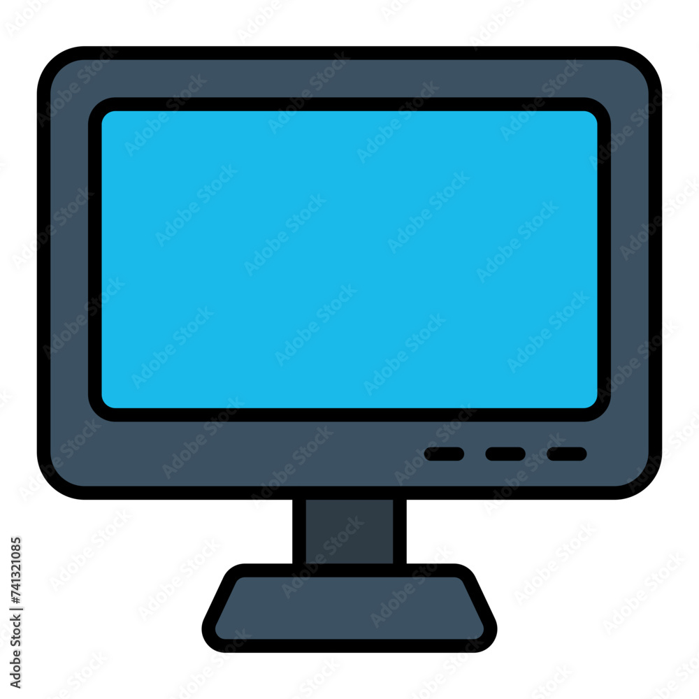Monitor Icon Monitor Icon