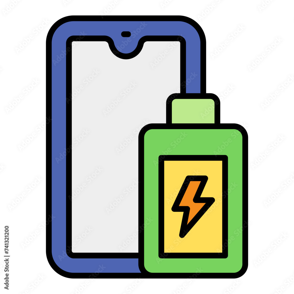 Battery Level Icon Battery Level Icon