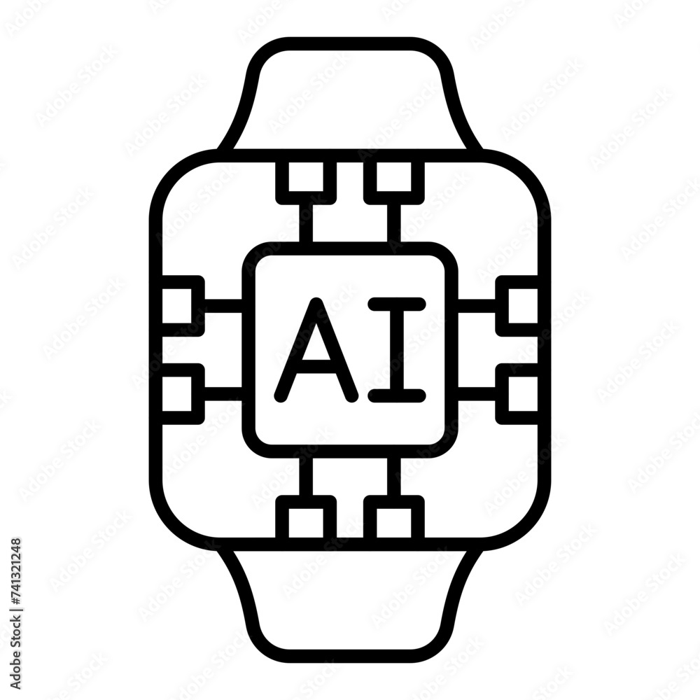 Smart Watch Icon Smart Watch Icon