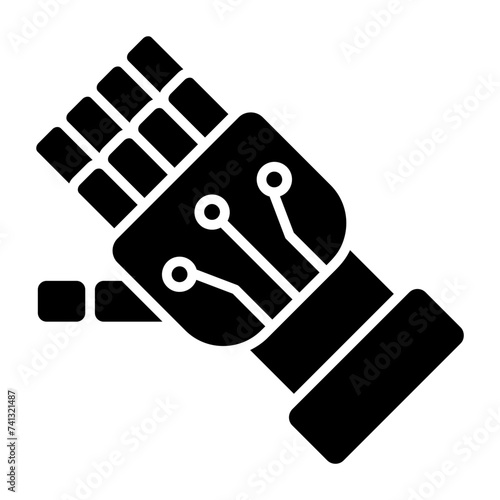 Bionic Arm Icon