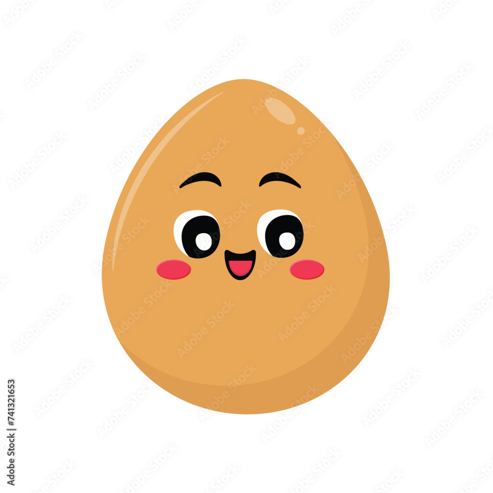 Fototapeta premium cute easter happy egg 