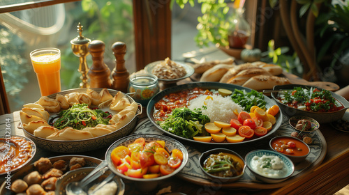Suhoor or Iftar meal