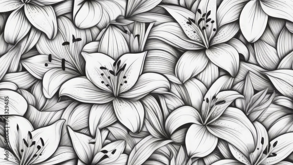 seamless floral pattern seamless floral pattern