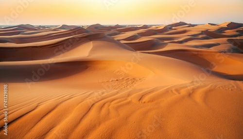 Empty Quarter Desert Dunes. A sea of sand © ROKA Creative