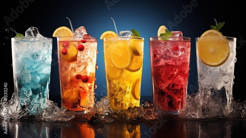 A Cold Soft Drinks for Beverage