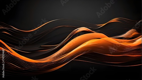 Vivid Abstract Backgrounds with Blazing Orange Lines, Vivid Abstract Backgrounds with Striking Lines, Vivid Abstract Backgrounds with Fiery Orange Accents, Abstract Backgrounds with Bold Orange Lines,