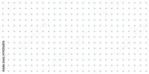 Obraz na płótnie X cross pattern with plus sign. mathematics geometry background texture. seamless cross w salonie