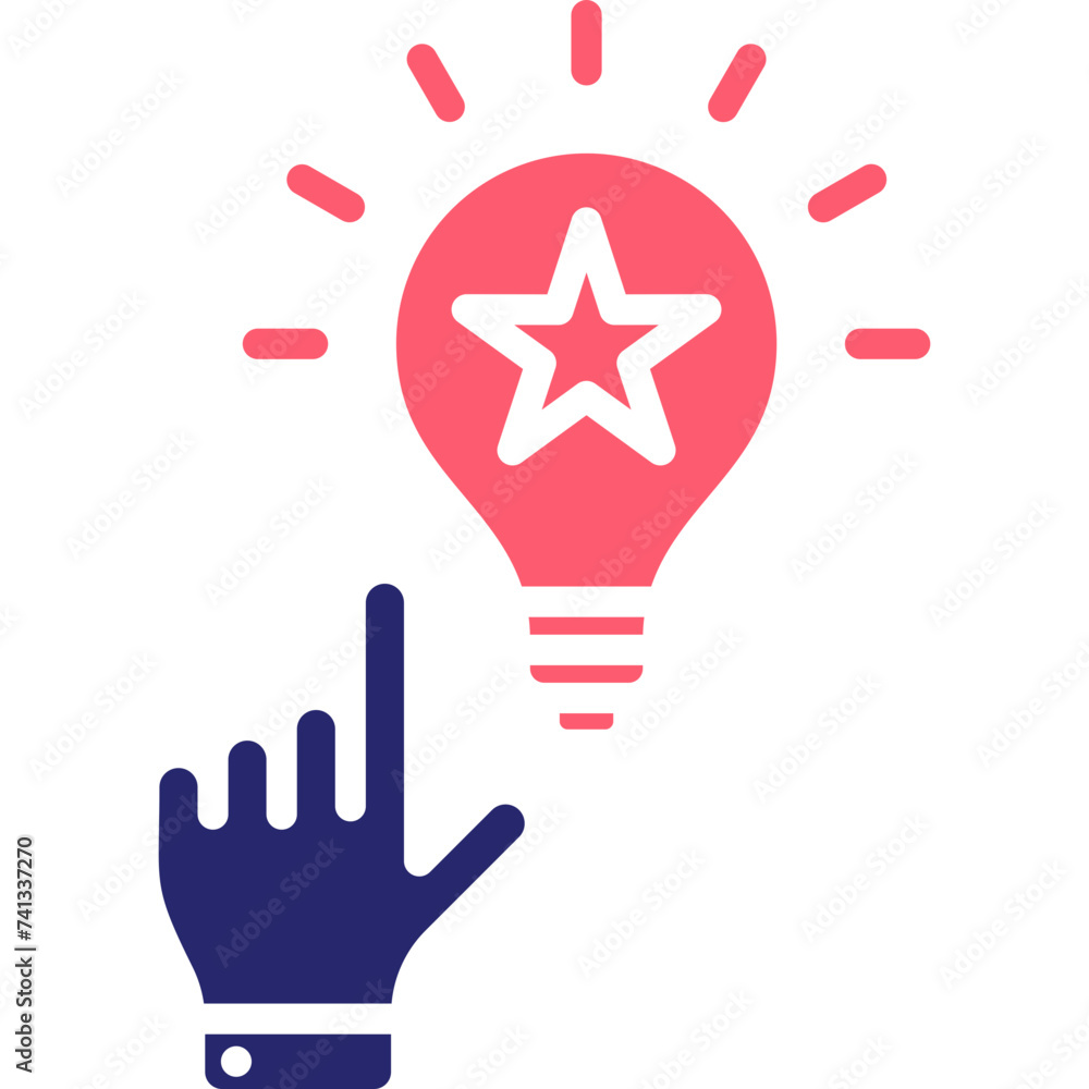 Fototapeta premium Idea Icon
