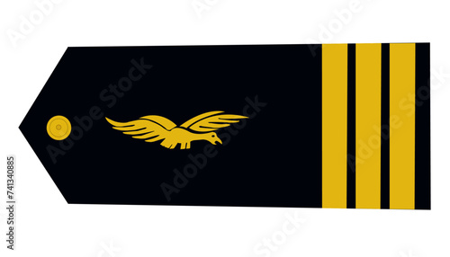 Galon de l'armée de l'air française: Officier subalterne: Capitaine