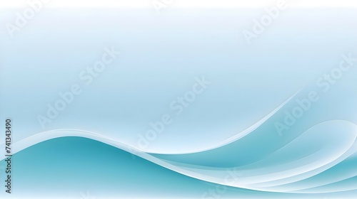 Smooth,clear,beautiful waves set Wave vector Abstract background tope 1