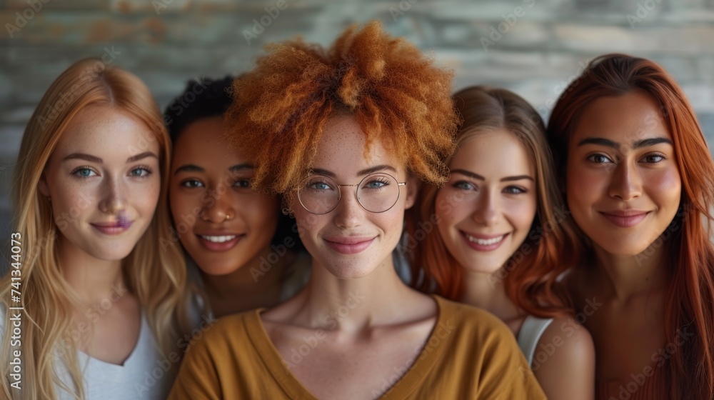 Obraz premium International Women's Day