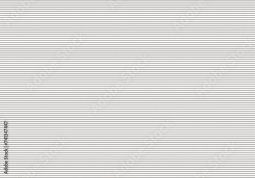 Fondo de líneas gris claro recta en fondo blanco. photo