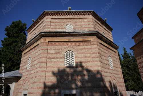 Ottoman Tomb in Muradiye, Bursa, Turkiye