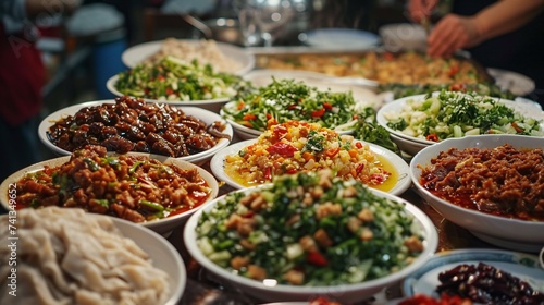 Uyghur cuisine offered at Laghman eatery.