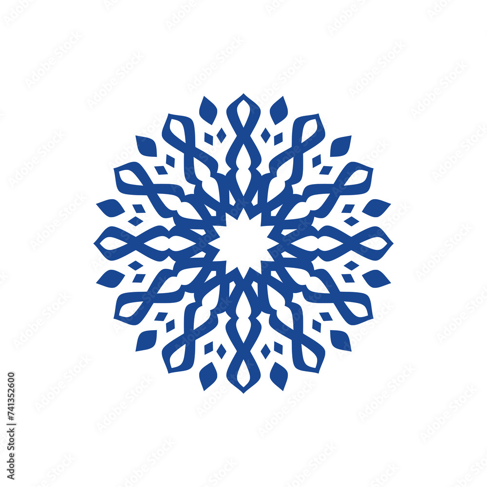 Mandala Pattern design vector element. Islamic, Arabic, Arabesque, Indian, Kaleidoscope motif pattern. Abstract pattern element for ornament and decoration graphic. Flower floral motif element. Mandala Pattern design vector element. Islamic, Arabic, Arabesque, Indian, Kaleidoscope motif pattern. Abstract pattern element for ornament and decoration graphic. Flower floral motif element.