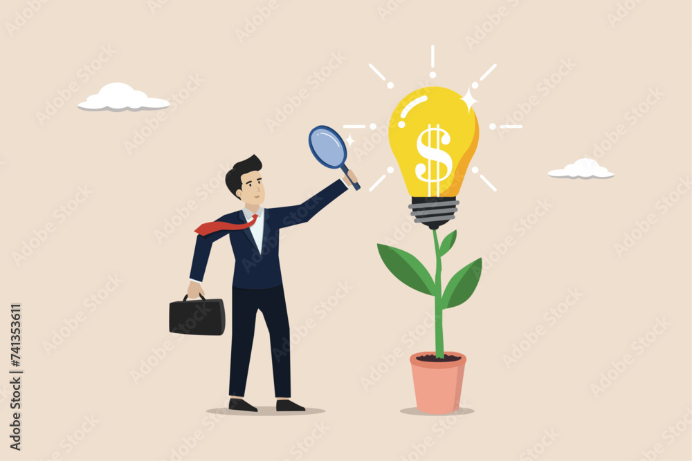 Investment growth, wealth management, passive income or harvest profit or dividend, earning money or prosperity concept, investment crop generating idea to earn a lot of profit.