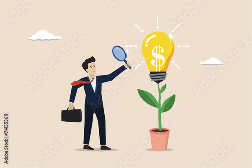Investment growth, wealth management, passive income or harvest profit or dividend, earning money or prosperity concept, investment crop generating idea to earn a lot of profit.