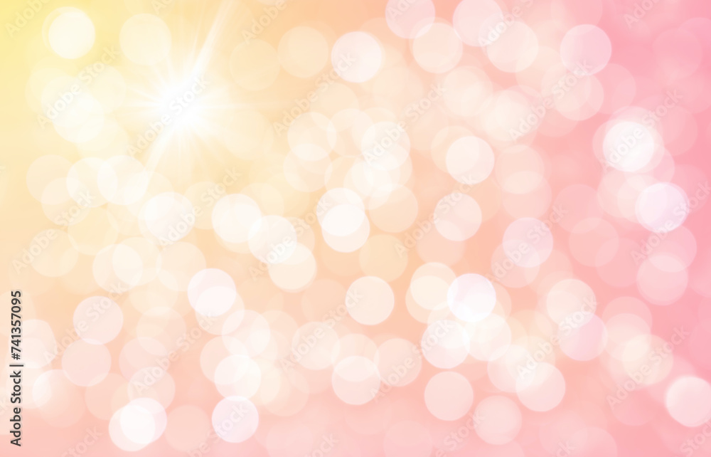 Abstract blur beautiful pink color background. Defocused Lights Background with bokeh light party for merry christmas, happy new year celebrate, easter and valentines day concept. Spring background Abstract blur beautiful pink color background. Defocused Lights Background with bokeh light party for merry christmas, happy new year celebrate, easter and valentines day concept. Spring background