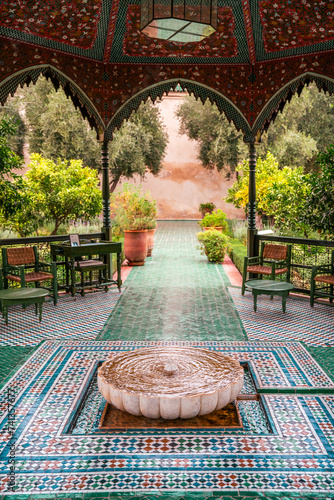 Marrakech Maroc photo