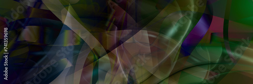banner, abstract background © Cubitron