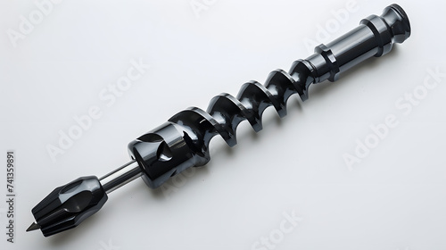 Black electric corkscrew