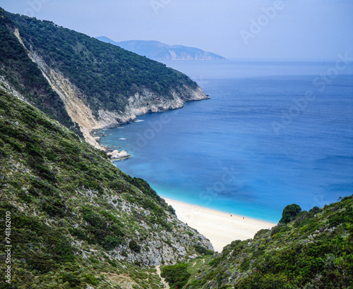 coast of island kefalonia greece grekland europa Mats